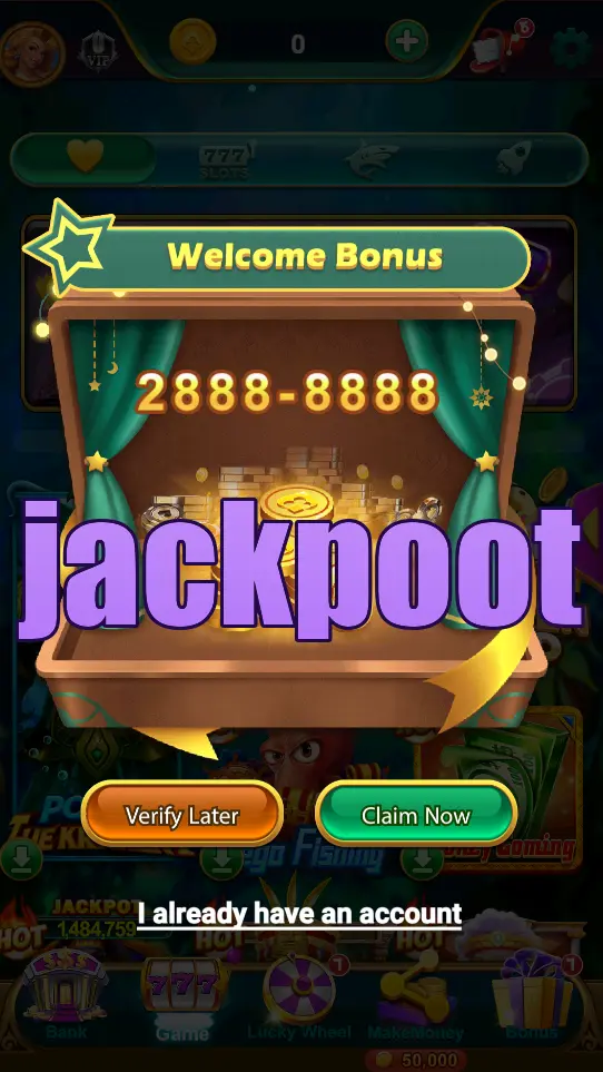 jackpoot Tangkapan Layar - APK Resmi